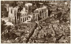 CPA York Aerial View