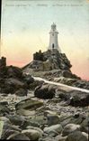 CPA Jersey La Phare de la Corbiere