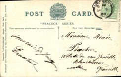 CPA Jersey La Phare de la Corbiere