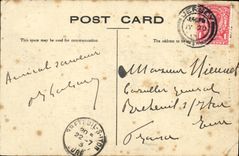 CPA Jersey Plemont La Descente