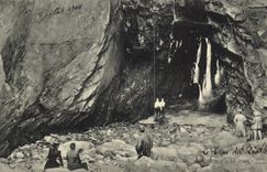 CPA Jersey Island In the devils Hole