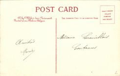 CPA Jersey Island In the devils Hole