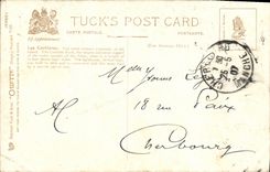 Corbieres de Jersey de la POSTAL de la VENDIMIA