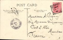 CPA Jersey Mont Orgueuil Castle