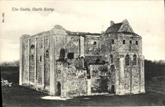 CPA The Castle Castle Rising