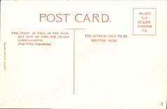 CPA The Castle Castle Rising