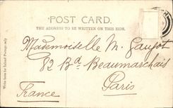 CPA The Castle Greystoke