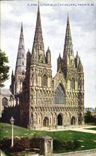 CPA Lichfleld Cathedral From NW