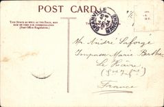 CPA Jersey Near The Devil Hole