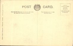 CPA Jersey Corbiere Lighthouse Phare