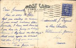 CPA Jersey Greve de Lecq