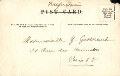 CPA Jersey Corbiere Lighthouse Phare