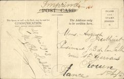 CPA Jersey Phare de la Corbiere