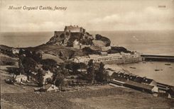 CPA Jersey Mount Orgueil Castle