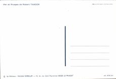 CPM Mer et Rivages De Robert Tixdor