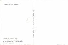CPM Vacances A Remouille