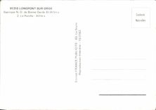 CPM Longpont Sur Orge Baslique 