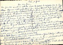 CPSM Pyrenees Femme devant sa maison chien fileuse Folklore 