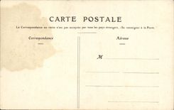 CPA La Lettre Anonyme