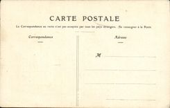 CPA La Lettre Anonyme