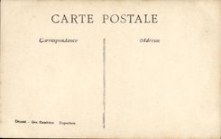 CPA Le depart Femmes Marin