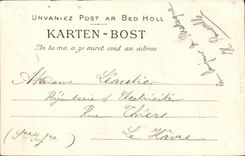 CPA Jeune fille de Ploare Environs de Douarnenez Etude des coiffes de Bretagne Folklore 