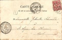 CPA Idylle Bretonne au Bourg de Batz Enfants Folklore 