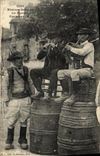 CPA Binious Bretons Le Faouet Guemene 