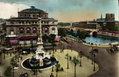 CPA Paris La Place De Chatelet