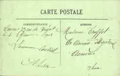 CPA Les Gorges Du Louo La Nouvelle Route