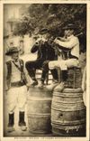 CPA Bretagne Binious Le Faout Guemene Costume