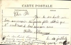 POSTAL de la VENDIMIA valer Panoorama de Gibet vista