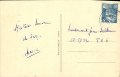 VINTAGE POSTCARD Pilgrimage of Notre Dame Of Sion the Inspiree Hill