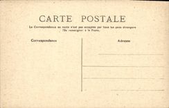 VINTAGE POSTCARD Perreux the Hundred Steps has the Street of the Marne