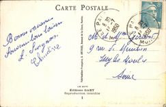 CPA La Corvee de Vivres en Ville Frigidaire Marins 