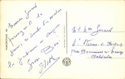 CPA Curieux Vous Amorcez Avec des Noyaux Peche Pecheur