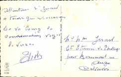 CPA Voitures d occasion Automobile Jean Chaperon 