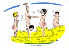 MODERN CARD C is Eugene Alexandre