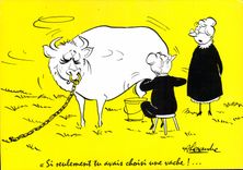CPM Si seulement tu avais choisi une vache Alexandre