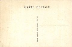 CPA Bouscules pas la legume ma p tite Adele Chat