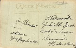 VINTAGE POSTCARD Humor Griff Women