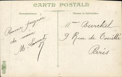 VINTAGE POSTCARD Life Of the Sailor Exercise D boat Boats