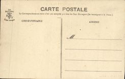 VINTAGE POSTCARD English Destroyer has Any Power