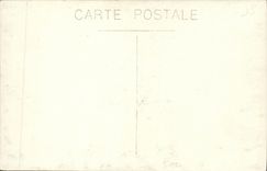 CARTE PHOTO Bateau de guerre Cuirasse