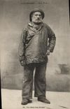 CPA La Normandie Un vieux loup de mer