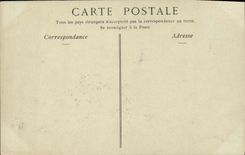 POSTAL Pecheur de la VENDIMIA del Metier de Normandia de los pescados de los normandos de las dimensiones