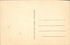 CPA Normande Folklore Costume Coiffe