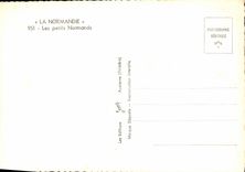 CPM Les petits Normands Enfants Normandie Folklore