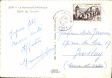 MODERN CARD Normandy Pittoresque Caps with Cotentin Femme