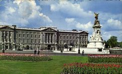 MODERN CARD London Buckingham Palace